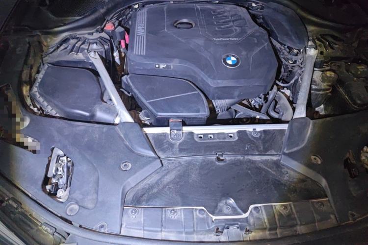 Used BMW 5 Series 2021 Restyled 530Li Luxury Edition M Sport Package Engine Bay
