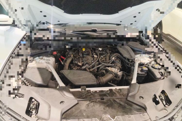 Used BMW 5 Series 2021 Facelifted 530Li Leading Edition M Sport Package Engine Bay