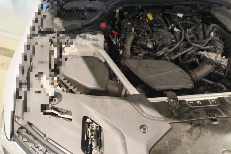 Used BMW 5 Series 2021 Facelifted 530Li Leading Edition M Sport Package Engine Bay Right