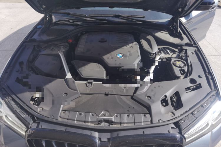 Used BMW 5 Series 2021 525i M Sport Package Engine Bay