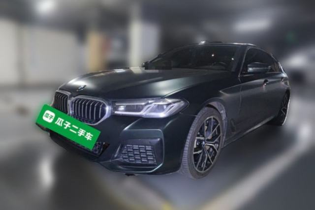 Used BMW 5 Series 2021 Restyled 530Li Luxury Edition M Sport Package