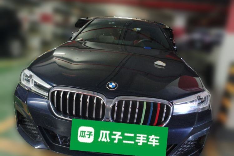 Used BMW 5 Series 2021 525Li M Sport Package Front