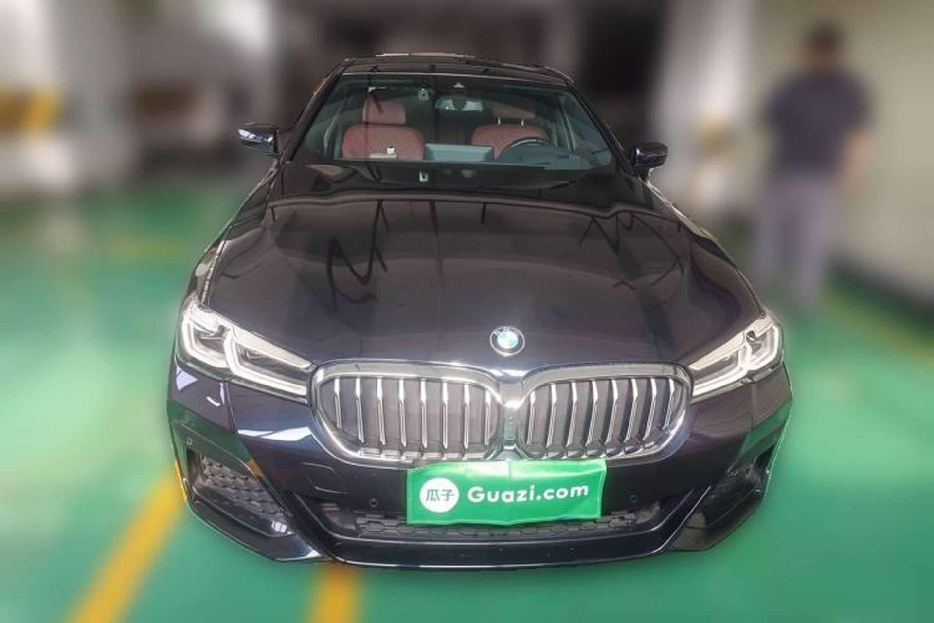 Used BMW 5 Series 2021 Updated 530Li Luxury Package Premium Edition Front
