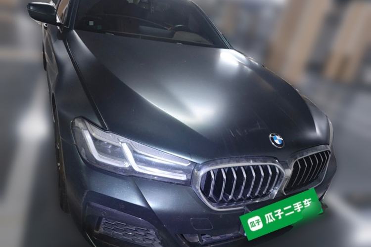 Used BMW 5 Series 2021 Restyled 530Li Luxury Edition M Sport Package Front
