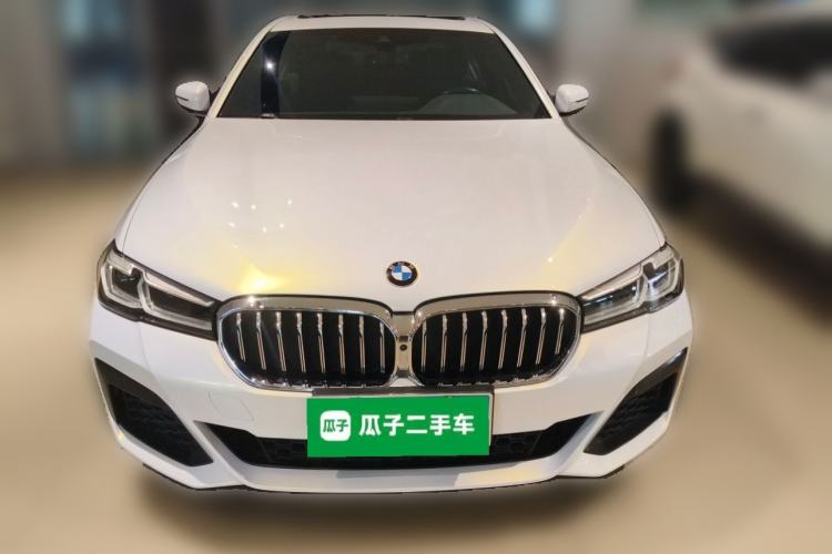 Used BMW 5 Series 2021 Facelifted 530Li Leading Edition M Sport Package Front