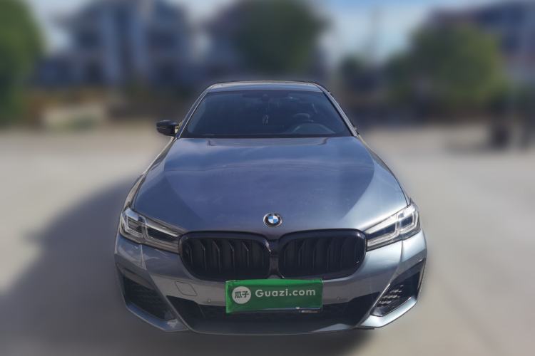 Used BMW 5 Series 2021 525i M Sport Package Front