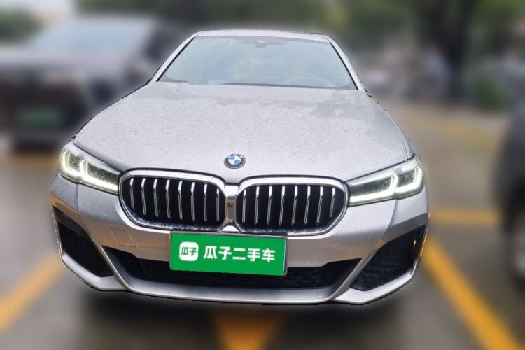 Used BMW 5 Series 2021 530Li Leading Model M Sport Package Front