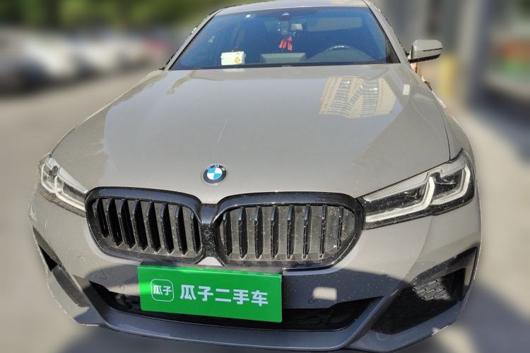 Used BMW 5 Series 2021 525i M Sport Package Front