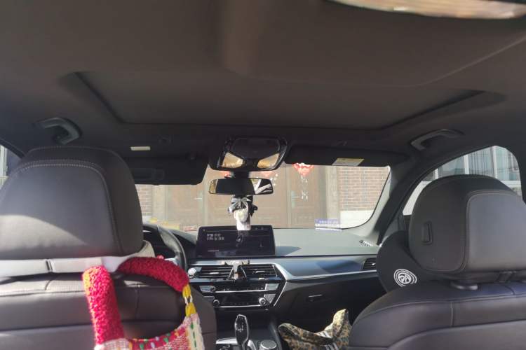 Used BMW 5 Series 2021 525i M Sport Package Headliner