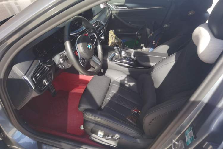 Used BMW 5 Series 2021 525i M Sport Package Left Front Seat