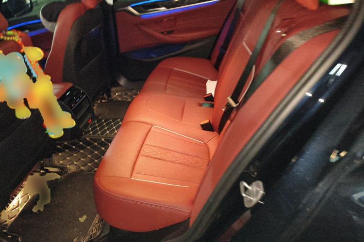Used BMW 5 Series 2021 525Li M Sport Package Left Rear Seat