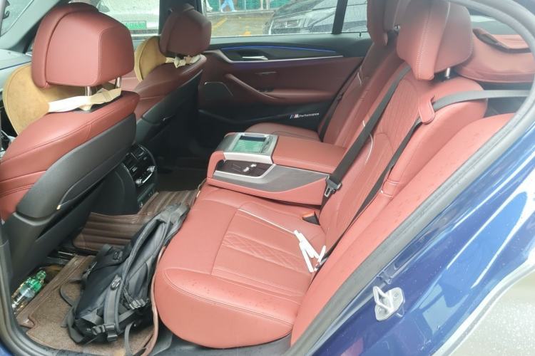 Used BMW 5 Series 2021 530Li Leading Model M Sport Package Left Rear Seat