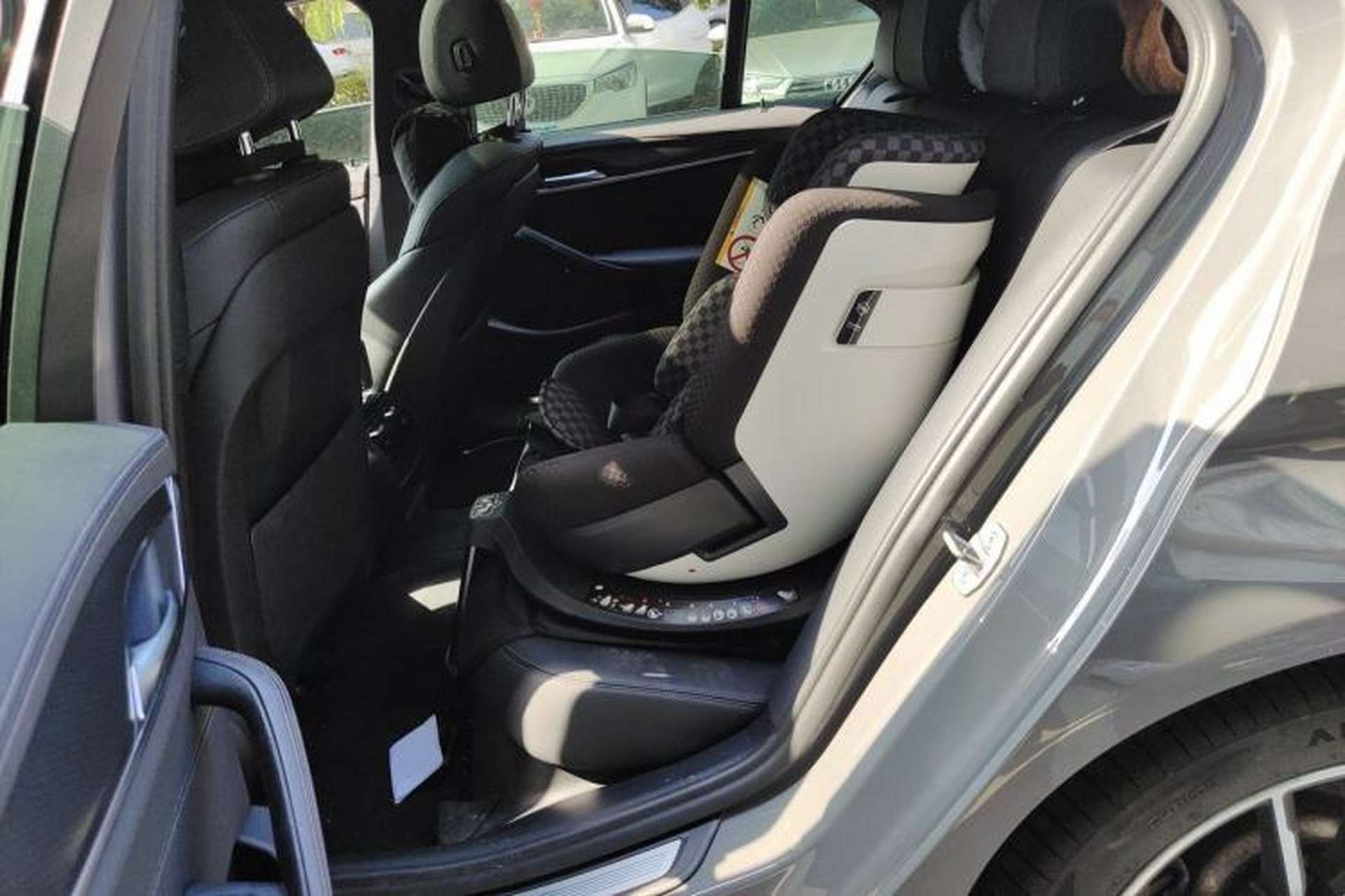 Used BMW 5 Series 2021 525i M Sport Package Left Rear Seat