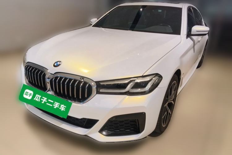 Used BMW 5 Series 2021 Facelifted 530Li Leading Edition M Sport Package Guazi used car, China used car export, Used car for sale, Used cars, Cheapest cars for sale