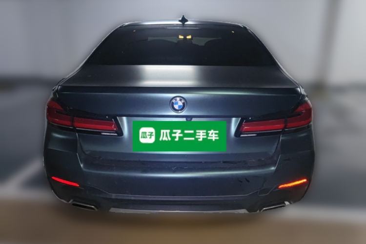 Used BMW 5 Series 2021 Restyled 530Li Luxury Edition M Sport Package Rear