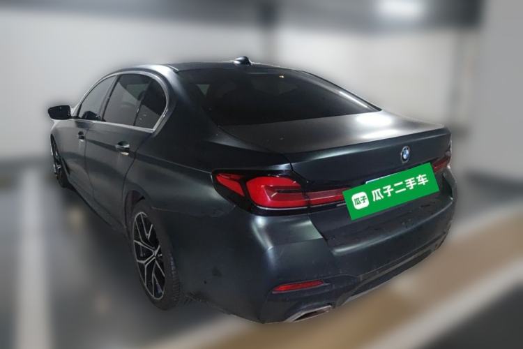 Used BMW 5 Series 2021 Restyled 530Li Luxury Edition M Sport Package Rear Left 45 Deg