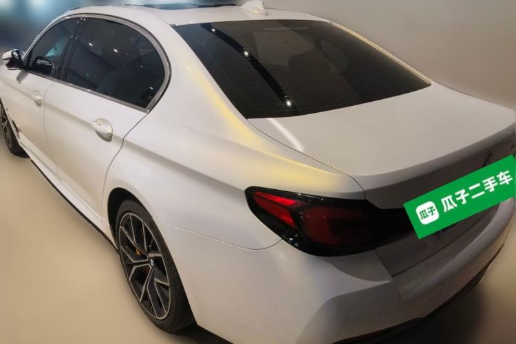 Used BMW 5 Series 2021 Facelifted 530Li Leading Edition M Sport Package Rear Left 45 Deg
