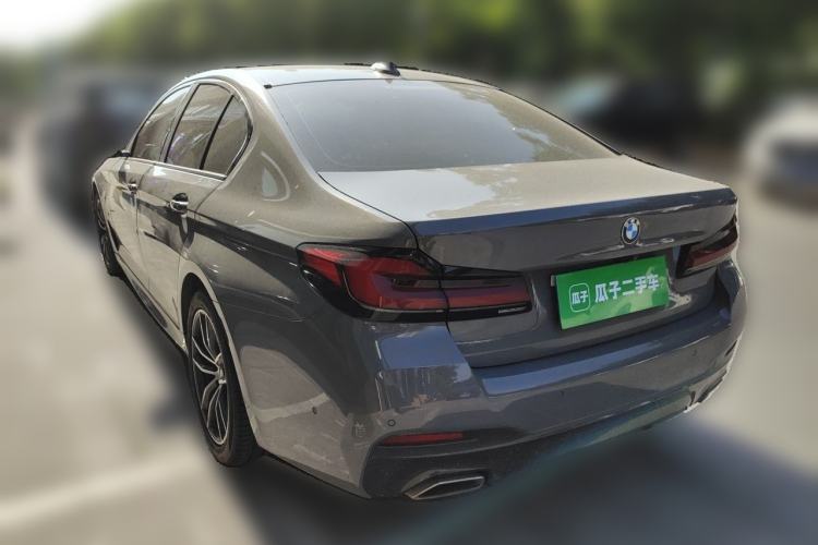 Used BMW 5 Series 2021 525i M Sport Package Rear Left 45 Deg