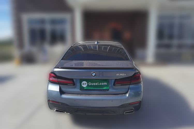 Used BMW 5 Series 2021 525i M Sport Package Rear