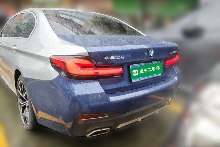 Used BMW 5 Series 2021 530Li Leading Model M Sport Package Rear