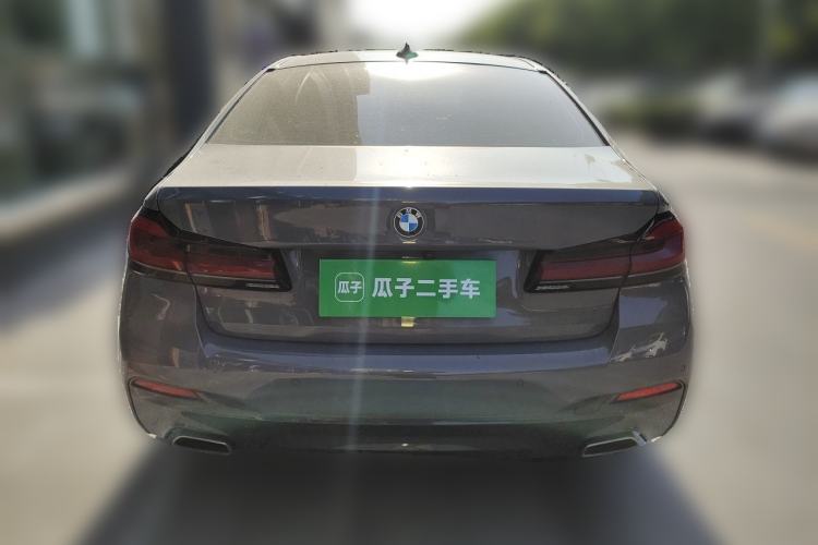 Used BMW 5 Series 2021 525i M Sport Package Rear