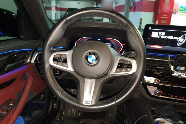 Used BMW 5 Series 2021 525Li M Sport Package Steering Wheel