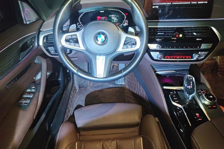Used BMW 5 Series 2021 Restyled 530Li Luxury Edition M Sport Package Steering Wheel