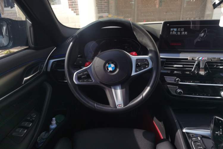 Used BMW 5 Series 2021 525i M Sport Package Steering Wheel