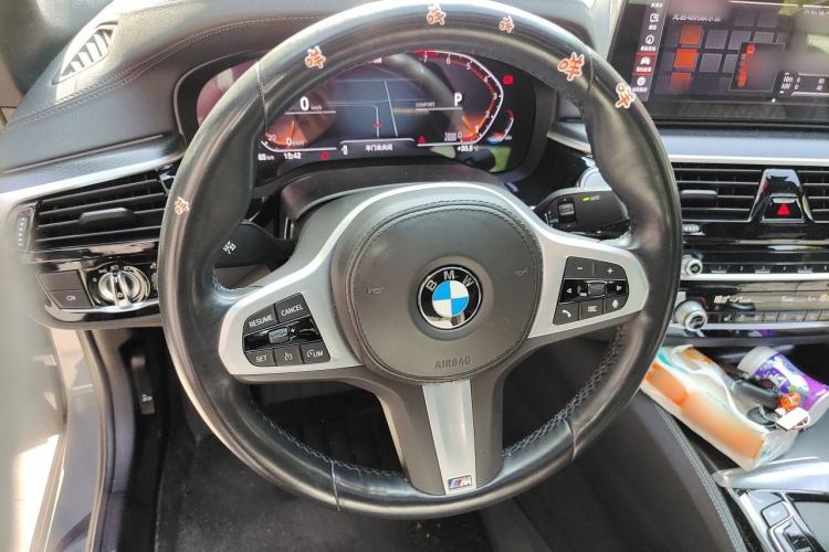 Used BMW 5 Series 2021 525i M Sport Package Steering Wheel