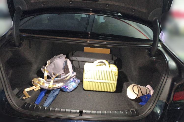 Used BMW 5 Series 2021 525Li M Sport Package Trunk