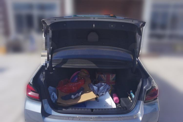 Used BMW 5 Series 2021 525i M Sport Package Trunk