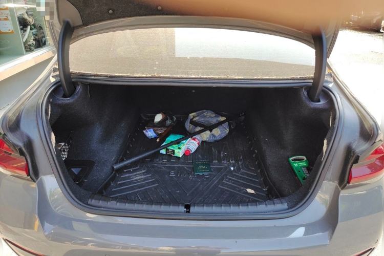 Used BMW 5 Series 2021 525i M Sport Package Trunk
