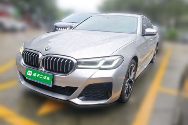 Used BMW 5 Series 2021 530Li Luxury Edition M Sport Package