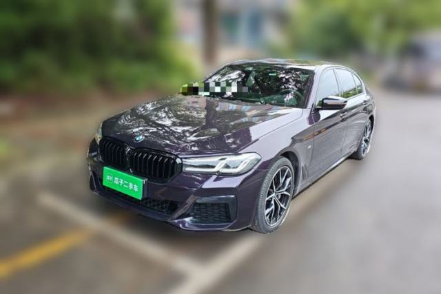 Used BMW 5 Series 2021 530Li Luxury Edition Premium Package