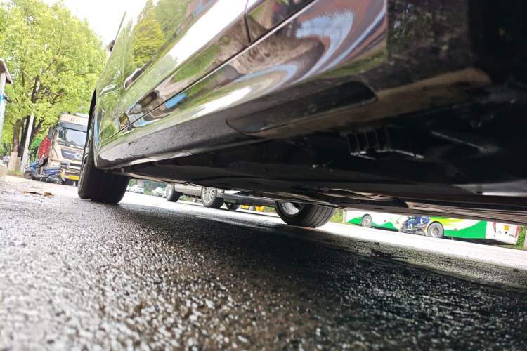 Used BMW 5 Series 2021 530Li Luxury Edition Premium Package Chassis Front Right