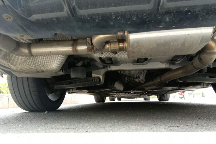 Used BMW 5 Series 2021 525Li M Sport Package Chassis Rear