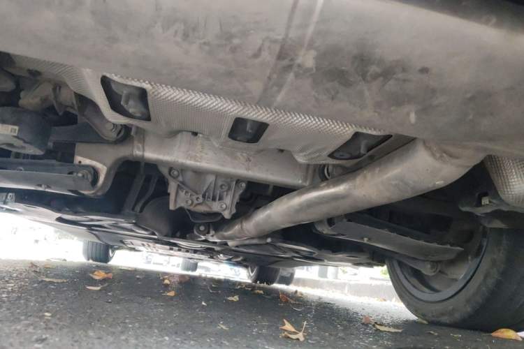 Used BMW 5 Series 2021 530Li Leading Model M Sport Package Chassis Rear