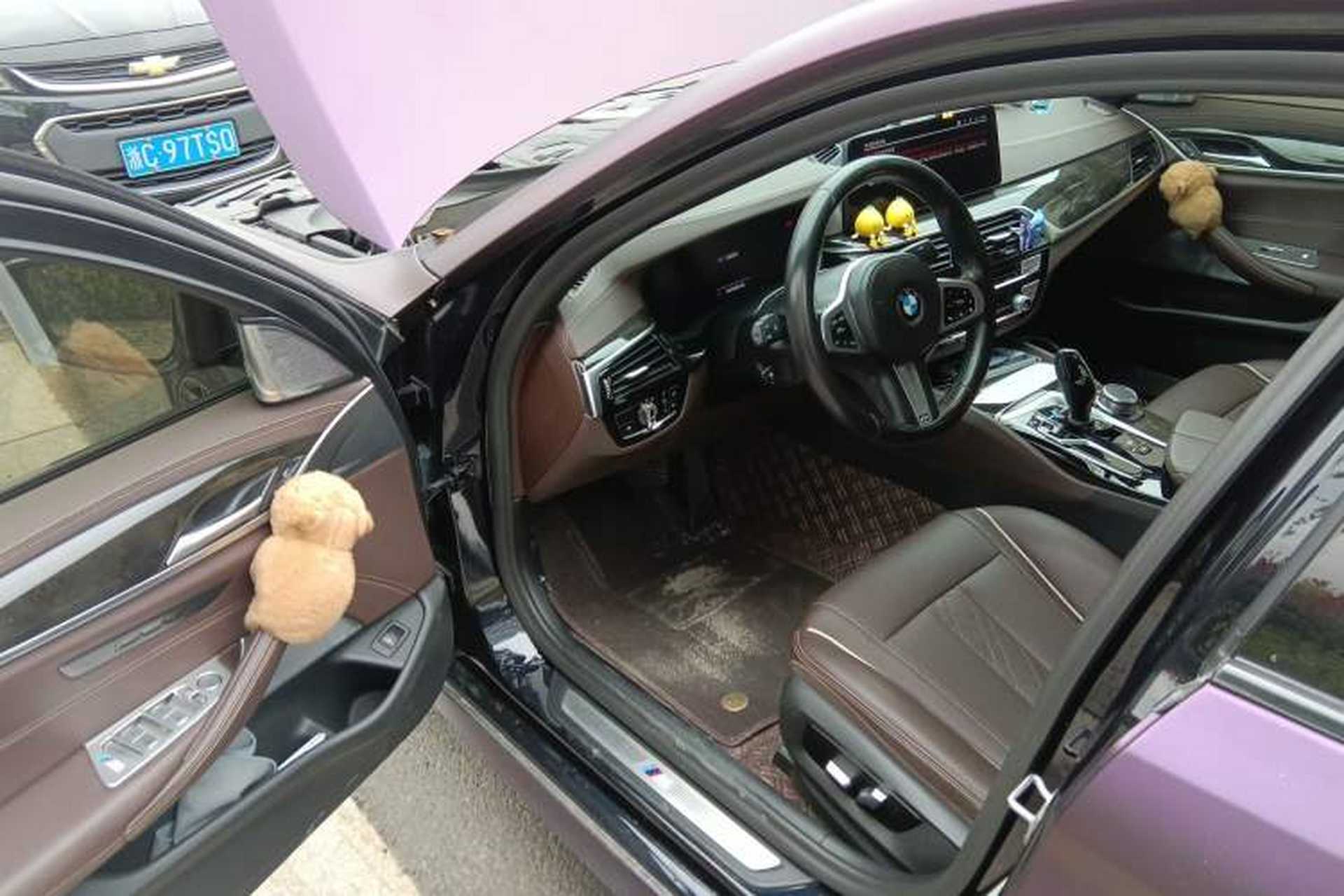 Used BMW 5 Series 2021 525Li M Sport Package Driver Seat