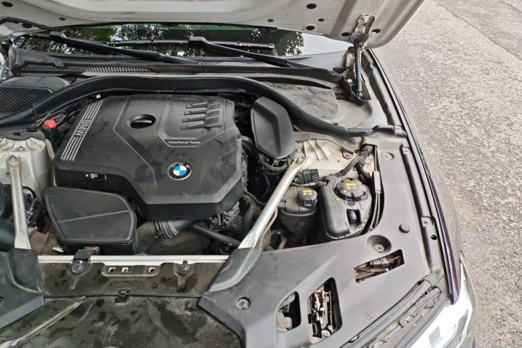 Used BMW 5 Series 2021 530Li Luxury Edition Premium Package Engine Bay Left