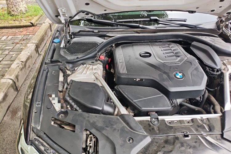 Used BMW 5 Series 2021 530Li Luxury Edition Premium Package Engine Bay Right