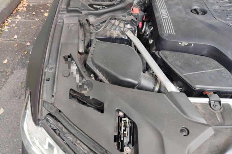 Used BMW 5 Series 2021 530Li Leading Model M Sport Package Engine Bay Right