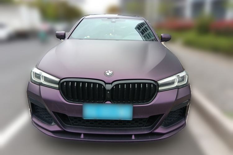 Used BMW 5 Series 2021 525Li M Sport Package Front