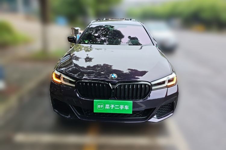 Used BMW 5 Series 2021 530Li Luxury Edition Premium Package Front