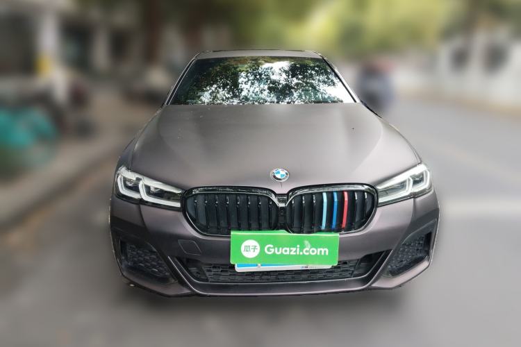 Used BMW 5 Series 2021 530Li Leading Model M Sport Package Front