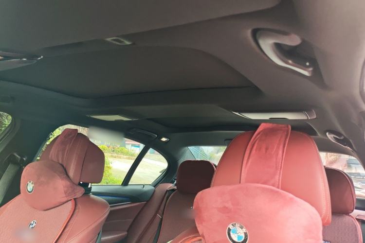 Used BMW 5 Series 2021 530Li Luxury Edition Premium Package Headliner