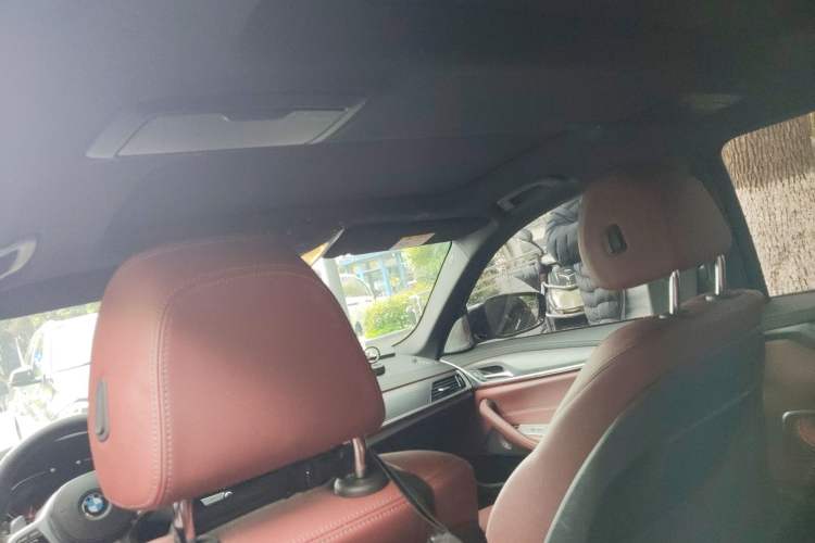 Used BMW 5 Series 2021 530Li Leading Model M Sport Package Headliner