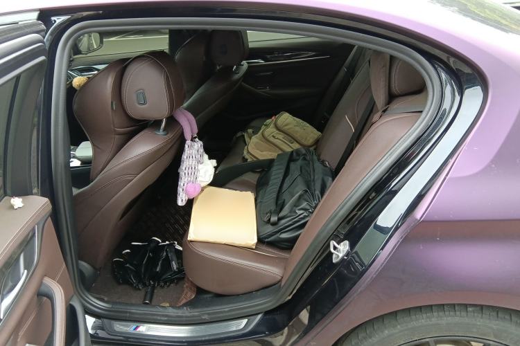 Used BMW 5 Series 2021 525Li M Sport Package Left Rear Seat