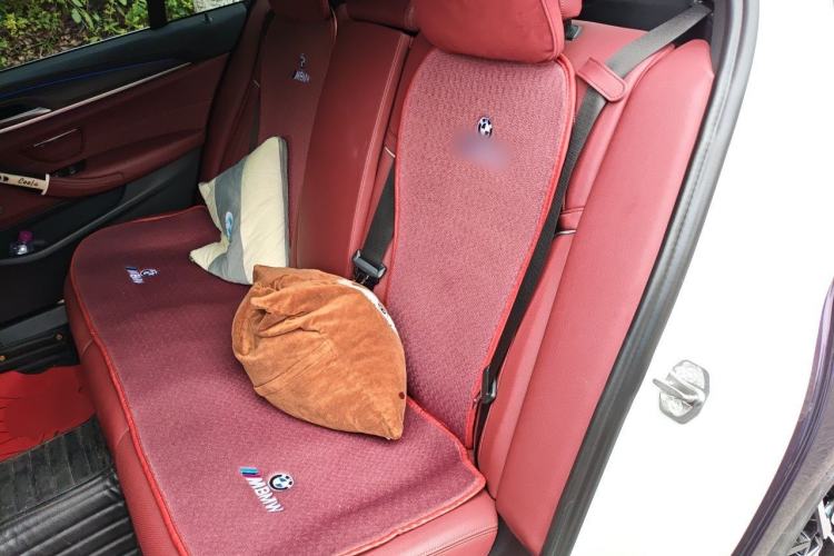 Used BMW 5 Series 2021 530Li Luxury Edition Premium Package Left Rear Seat