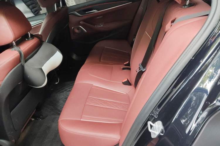 Used BMW 5 Series 2021 530Li Leading Model M Sport Package Left Rear Seat