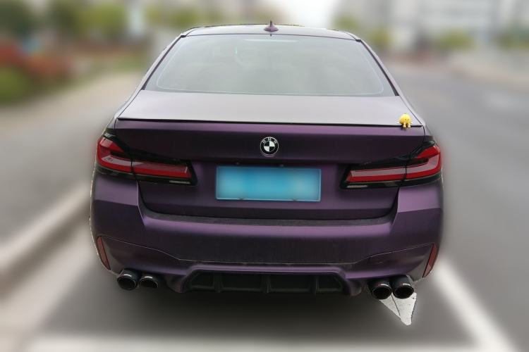 Used BMW 5 Series 2021 525Li M Sport Package Rear